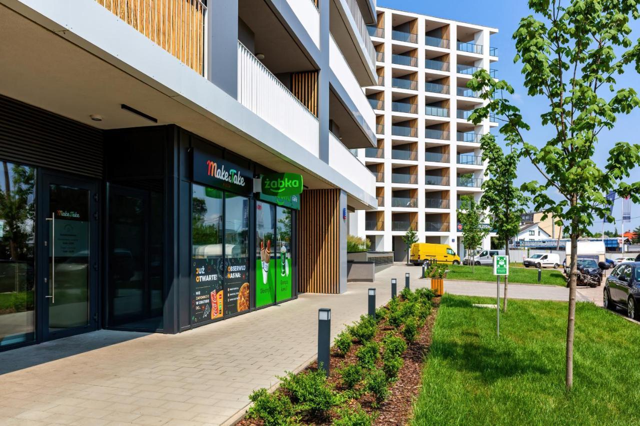 Warsaw Praga Kokoryczki Apartments With Parking By Noclegi Renters Bagian luar foto
