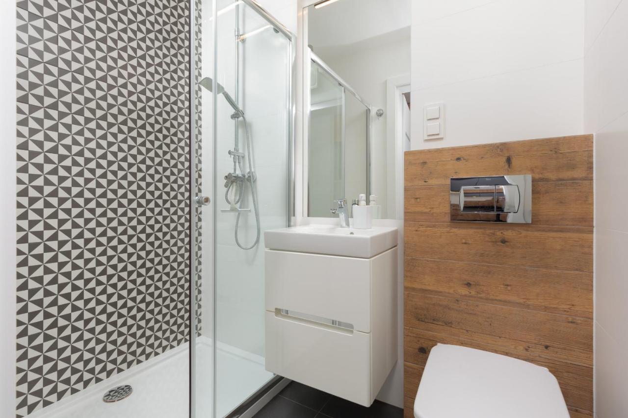 Warsaw Praga Kokoryczki Apartments With Parking By Noclegi Renters Bagian luar foto