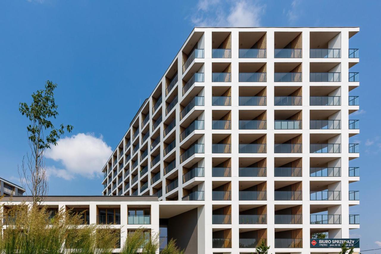 Warsaw Praga Kokoryczki Apartments With Parking By Noclegi Renters Bagian luar foto