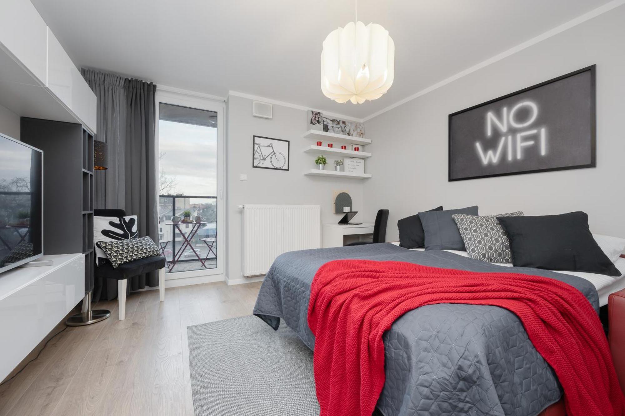 Warsaw Praga Kokoryczki Apartments With Parking By Noclegi Renters Bagian luar foto
