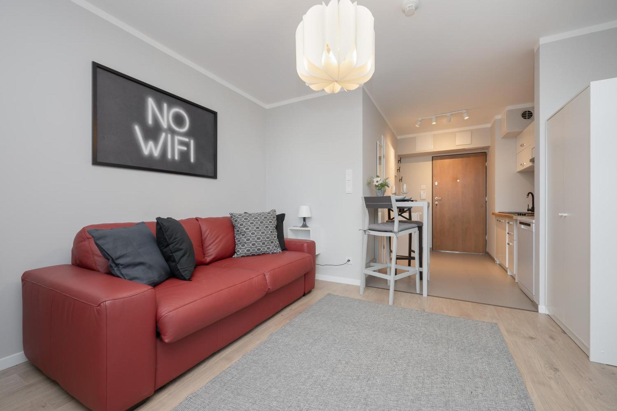 Warsaw Praga Kokoryczki Apartments With Parking By Noclegi Renters Bagian luar foto