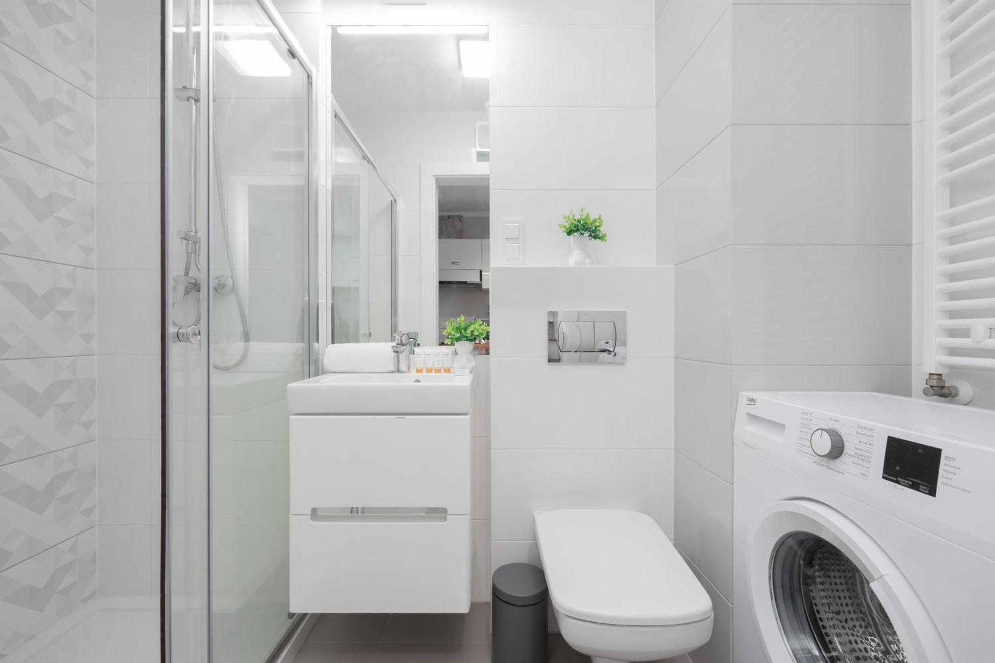 Warsaw Praga Kokoryczki Apartments With Parking By Noclegi Renters Bagian luar foto