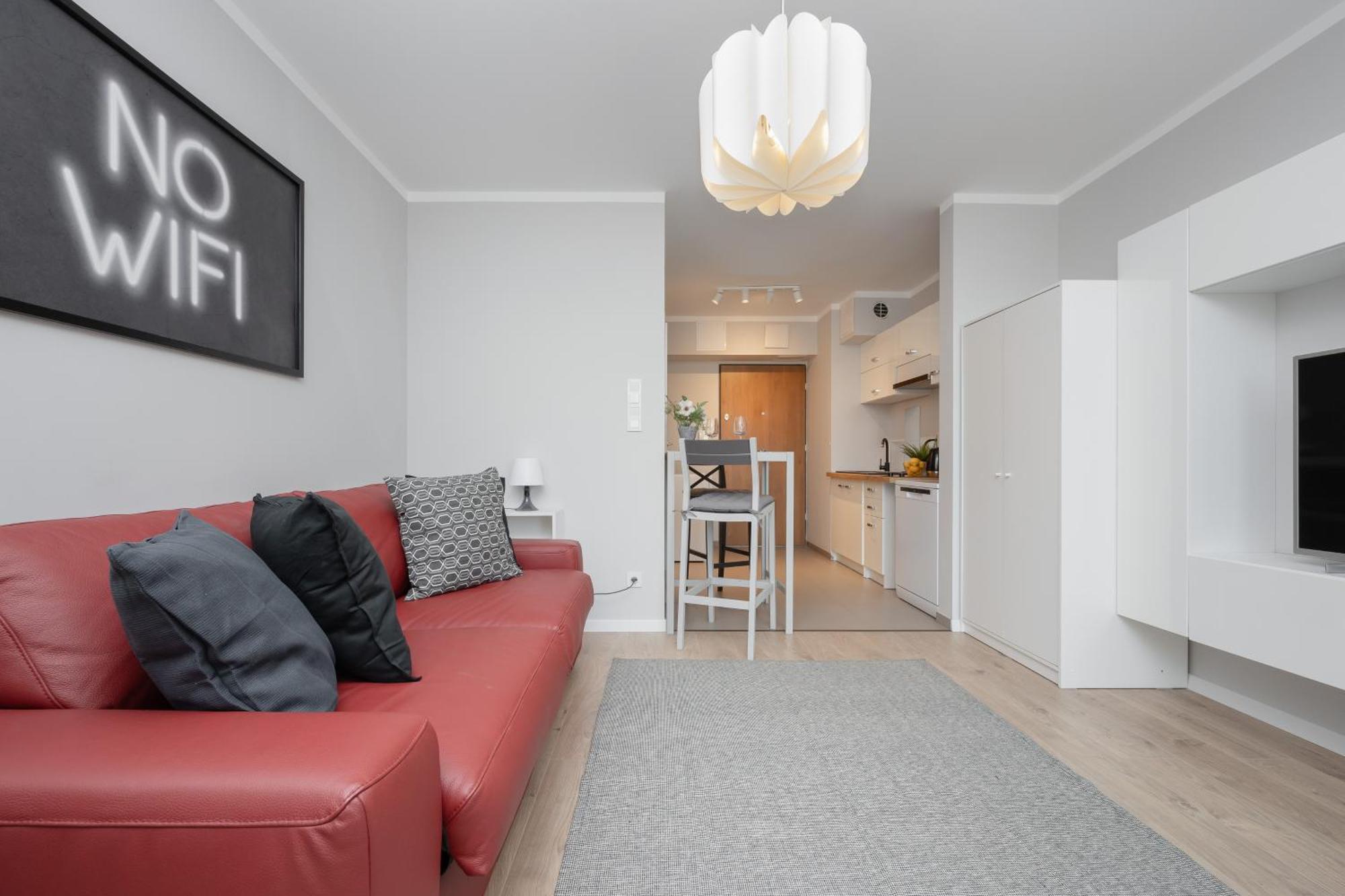 Warsaw Praga Kokoryczki Apartments With Parking By Noclegi Renters Bagian luar foto
