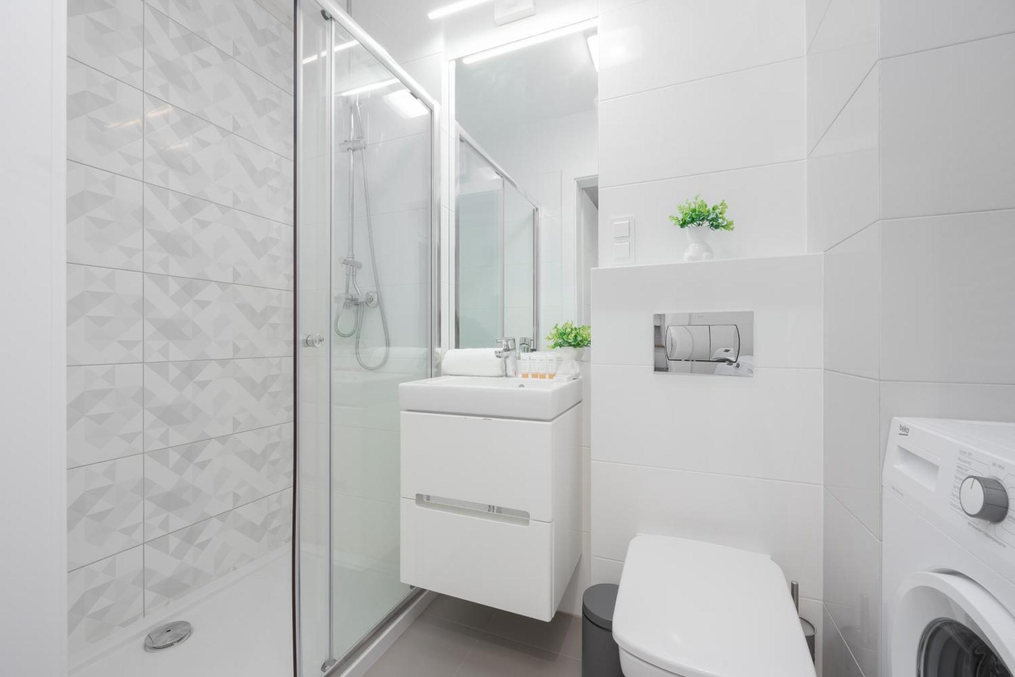 Warsaw Praga Kokoryczki Apartments With Parking By Noclegi Renters Bagian luar foto