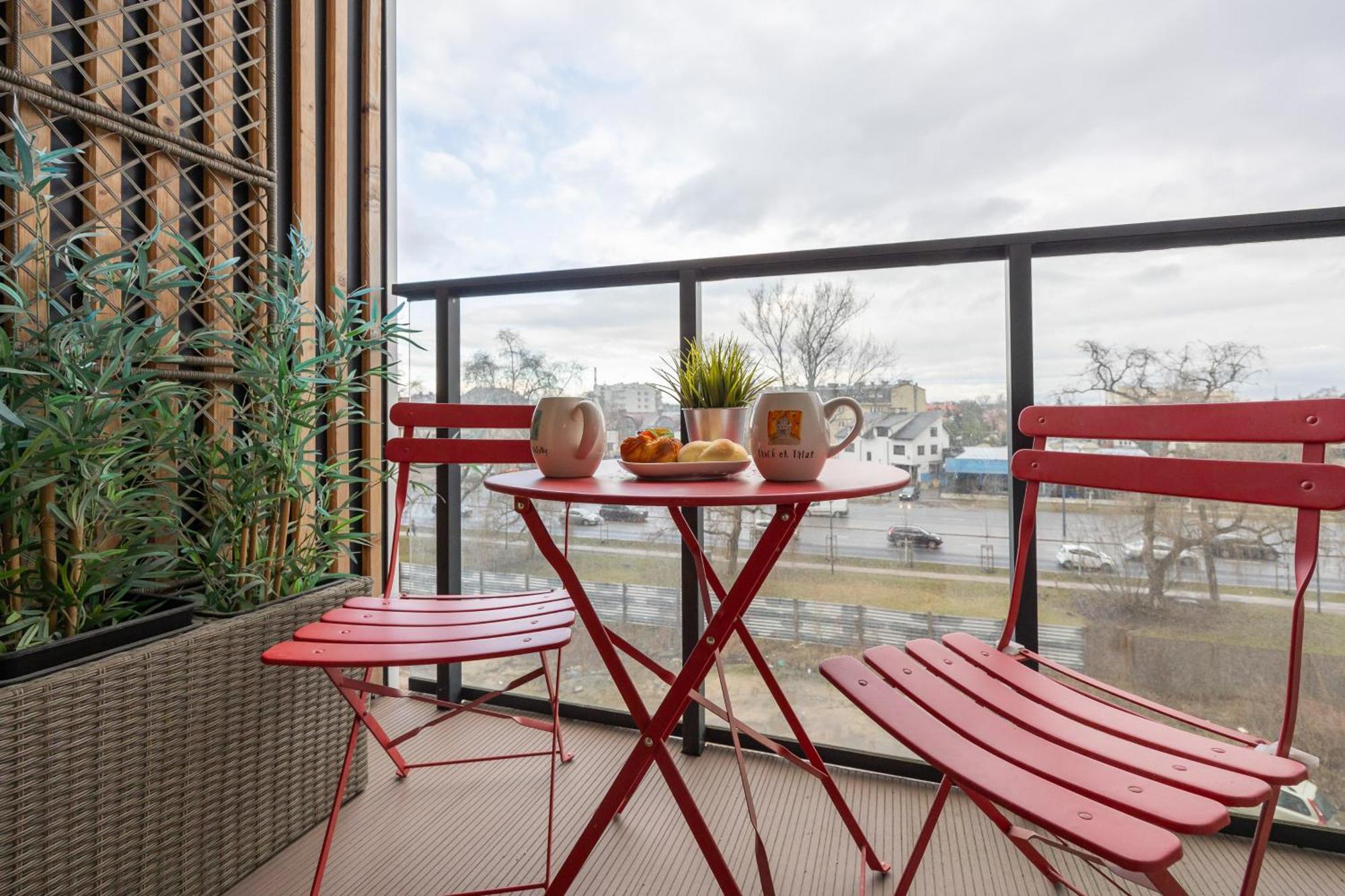 Warsaw Praga Kokoryczki Apartments With Parking By Noclegi Renters Bagian luar foto